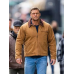 Reacher S02 Alan Ritchson Brown Jacket Reacher S02 Alan Ritchson Brown Jacket